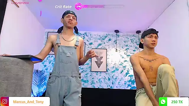 Marcus and Tony online show from 09/19/25, 04:25