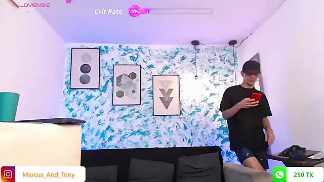 Marcus and Tony online show from 09/30/25, 03:44