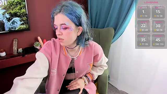 NoelleGothicShadow online show from 01/18/26, 06:06