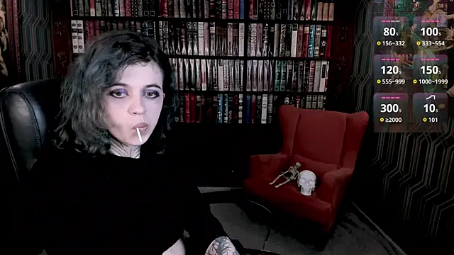NoelleGothicShadow online show from 07/05/26, 12:50