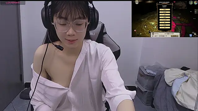 Linbaibai online show from 07/08/26, 08:52