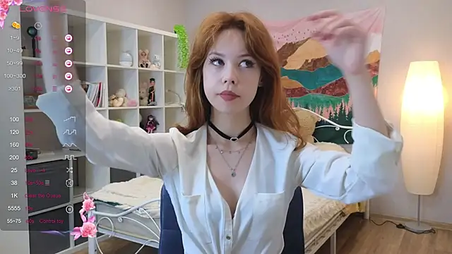 Wendy Cutie online show from 10/31/25, 03:13