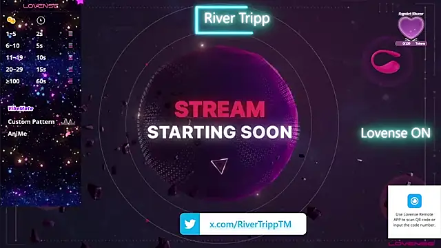 RiverTripp online show from 06/04/26, 03:34