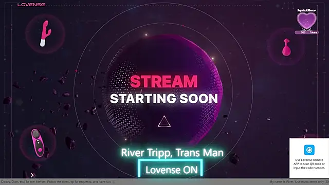 RiverTripp online show from 06/09/26, 04:35