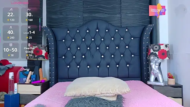 Snapshot of Keysha_Queen_ chatting on 10/29/25, 12:07 Keysha Queen  online show from 10/29/25, 12:07