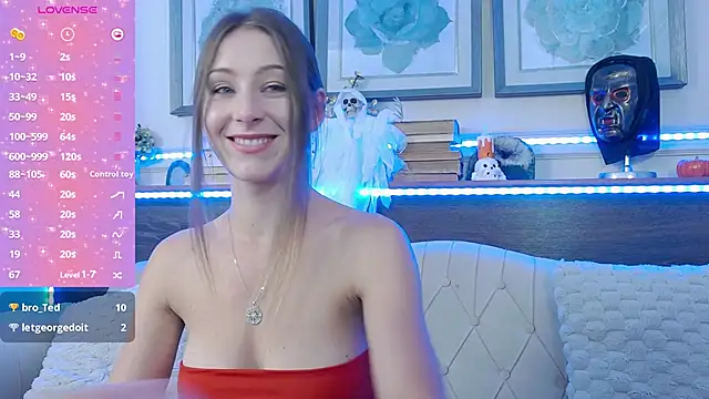 MuseDollX online show from 10/21/25, 08:42