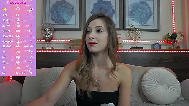 MuseDollX online show from 11/10/25, 07:24