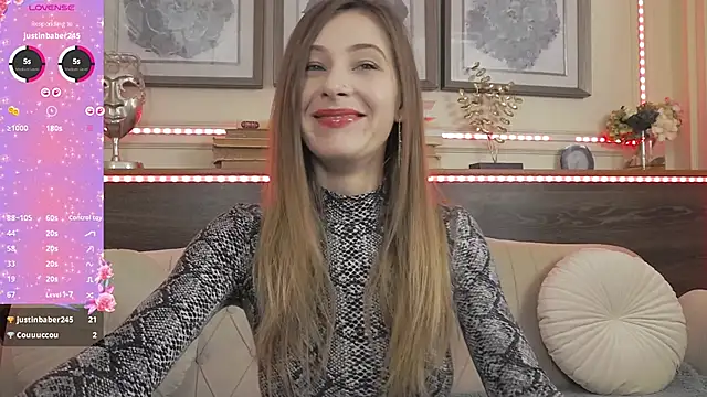 MuseDollX online show from 11/25/25, 07:14