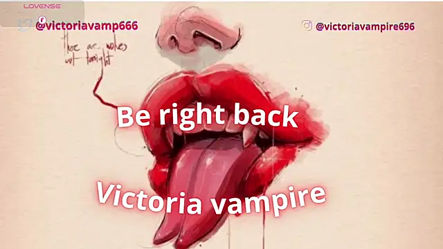 Snapshot of Victoriavampire666 chatting on 05/17/26, 11:01 Victoriavampire666 online show from 05/17/26, 11:01