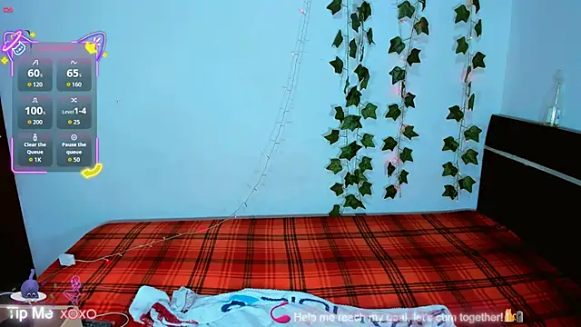 Cristall Rousse online show from 09/23/25, 08:01