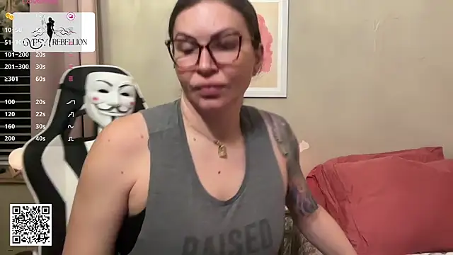 Snapshot of Gypsy_Rebellion chatting on 02/27/26, 01:16 Gypsy Rebellion online show from 02/27/26, 01:16