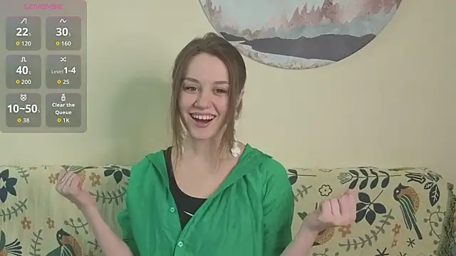 Snapshot of SkyHelen chatting on 02/18/26, 08:21 SkyHelen online show from 02/18/26, 08:21