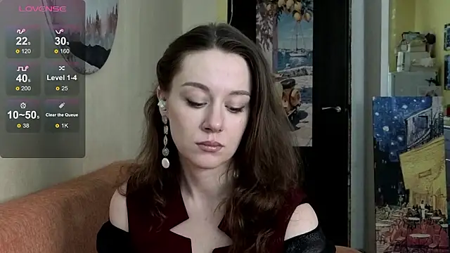 SkyHelen online show from 03/19/26, 04:16