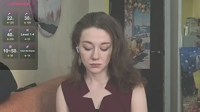 SkyHelen online show from 03/31/26, 08:04