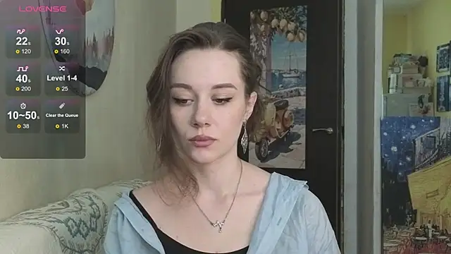 SkyHelen online show from 04/14/26, 06:08