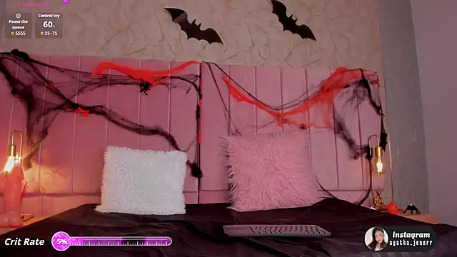 agatha jener online show from 10/26/25, 11:38