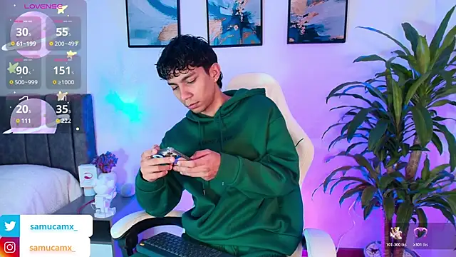 samucamx  online show from 01/08/26, 02:58