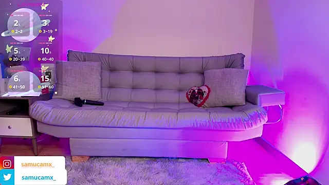 samucamx  online show from 03/06/26, 12:18