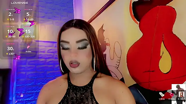 Cristal Villael online show from 01/10/26, 02:57