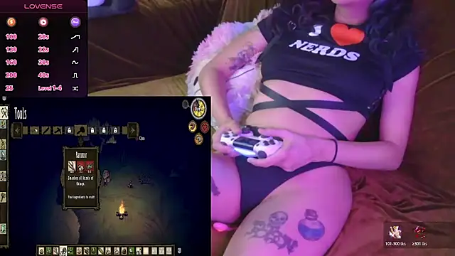 mmmminaDarling online show from 05/21/26, 08:49