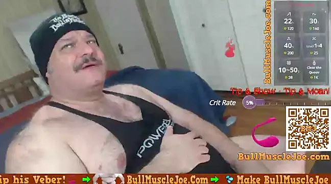 Snapshot of bullmusclejoe chatting on 12/12/24, 05:52 bullmusclejoe online show from 12/12/24, 05:52