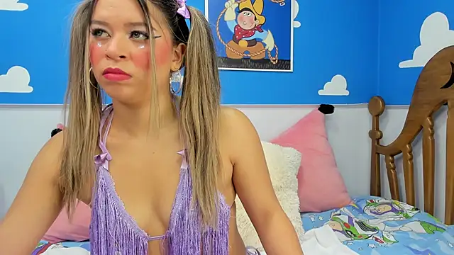 miss  evolet online show from 09/13/25, 09:53