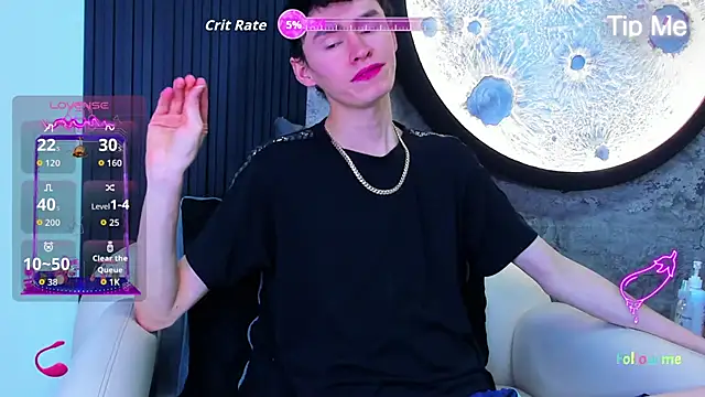 Deivid oficial20 online show from 10/02/25, 07:32