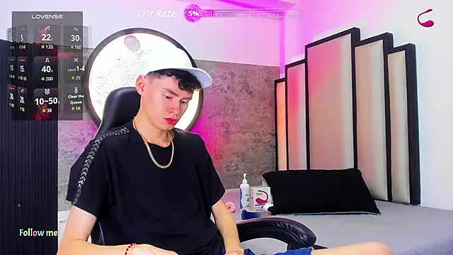 Deivid oficial20 online show from 10/23/25, 07:45