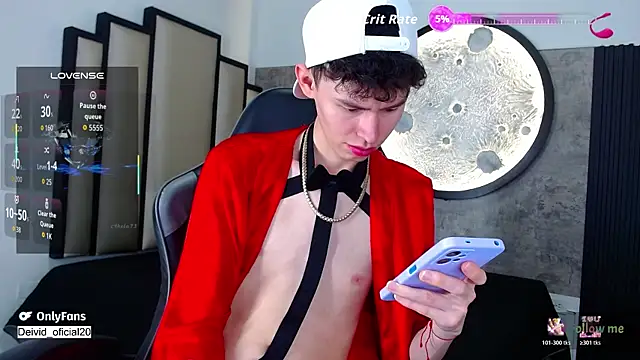 Deivid oficial20 online show from 11/22/25, 02:05