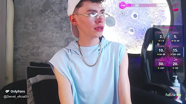 Deivid oficial20 online show from 12/19/25, 08:05
