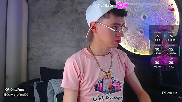 Deivid oficial20 online show from 12/20/25, 07:54