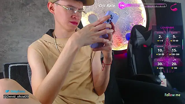 Deivid oficial20 online show from 12/22/25, 07:55