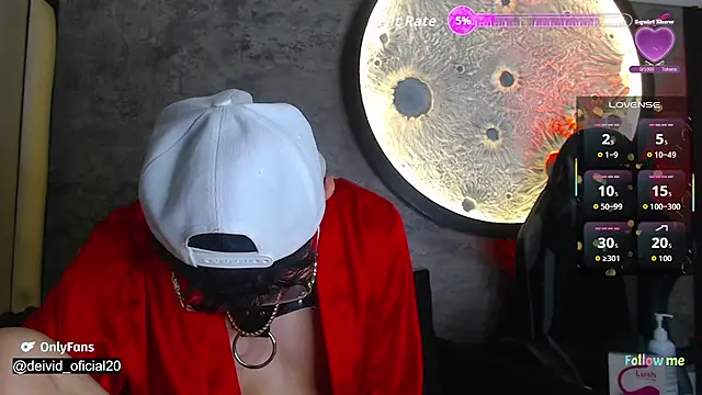 Deivid oficial20 online show from 01/05/26, 08:01