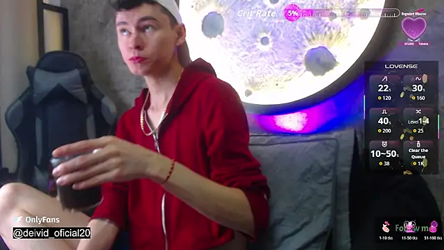 Deivid oficial20 online show from 01/14/26, 08:14