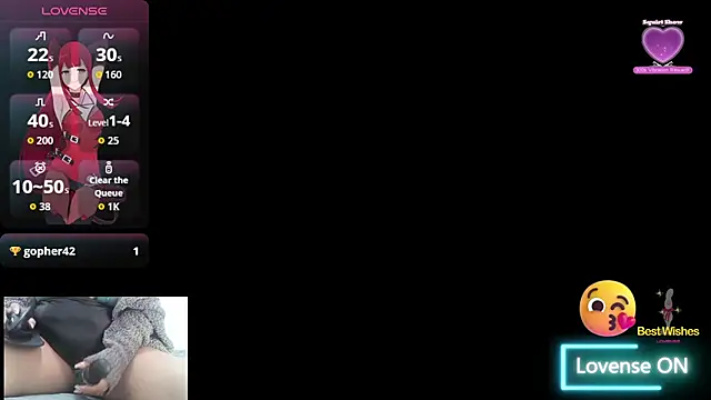 Vesper Vixen online show from 11/21/25, 02:49