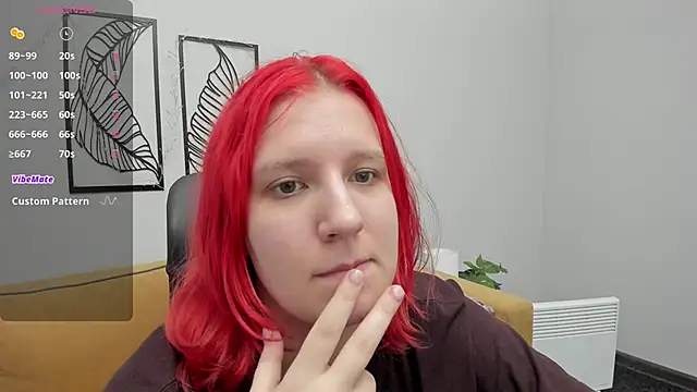Snapshot of Hailey_Foxy chatting on 03/26/26, 11:38 Hailey Foxy online show from 03/26/26, 11:38