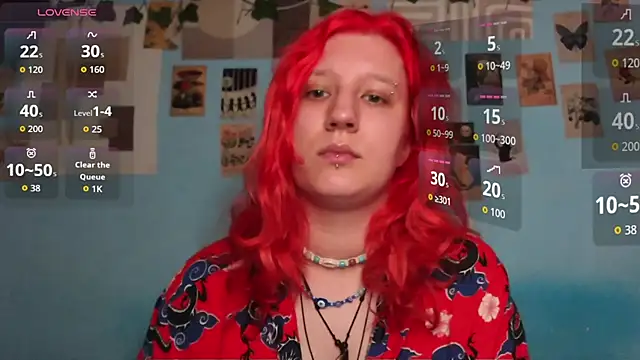 Snapshot of Hailey_Foxy chatting on 07/30/26, 06:51 Hailey Foxy online show from 07/30/26, 06:51