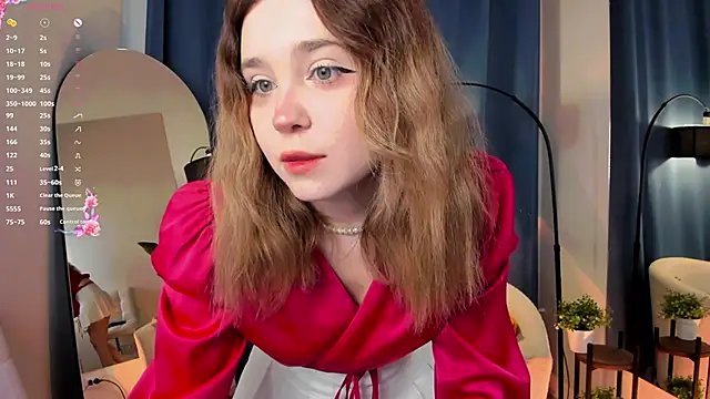 Lina Glow online show from 09/12/25, 06:35