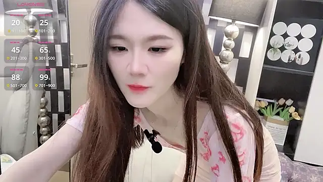 Yueyue-MM online show from 12/04/25, 12:53