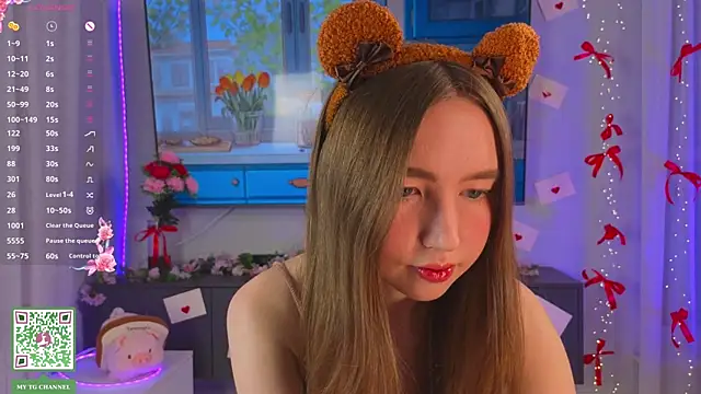 ElfredaTupy online show from 02/28/26, 10:00