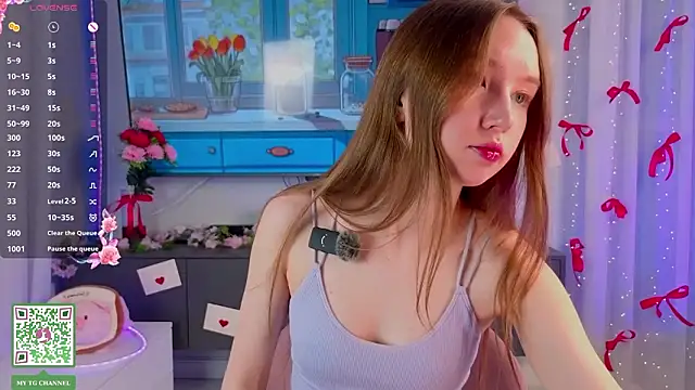 ElfredaTupy online show from 03/09/26, 07:18