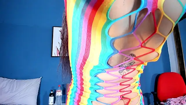 Grettel w online show from 10/01/25, 07:42