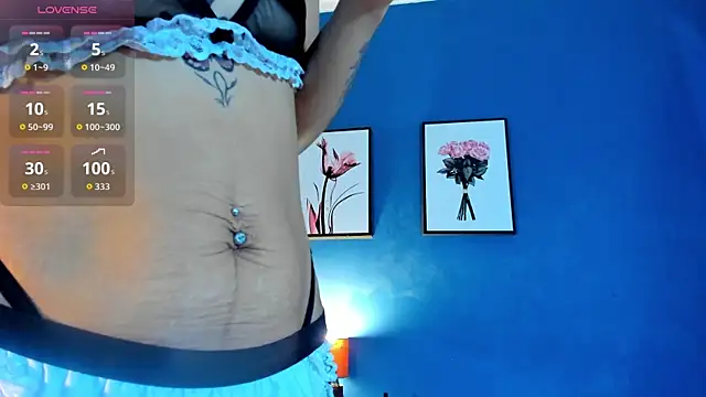 Grettel w online show from 12/22/25, 12:35