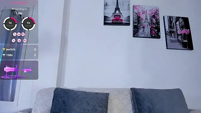 Grettel w online show from 03/04/26, 07:31