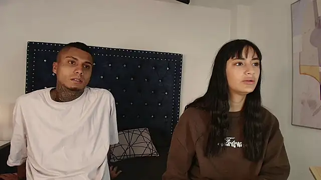 Snapshot of Damian_and_roxanne chatting on 07/24/26, 12:36 Damian and roxanne online show from 07/24/26, 12:36