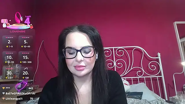 Snapshot of jistagirl chatting on 10/30/25, 11:05 jistagirl online show from 10/30/25, 11:05