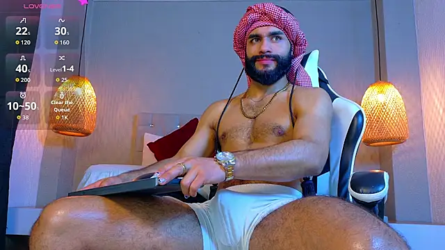 Thaiel Fosteer online show from 09/19/25, 03:24