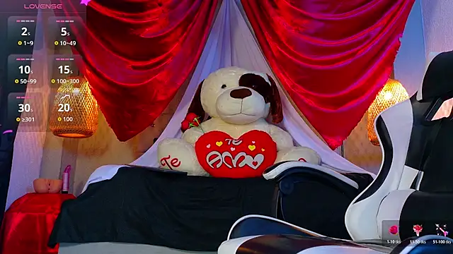 Thaiel Fosteer online show from 02/15/26, 07:51