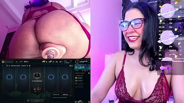 AntonellaVegas online show from 10/03/25, 05:04