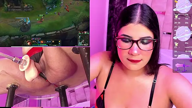 AntonellaVegas online show from 10/06/25, 06:11